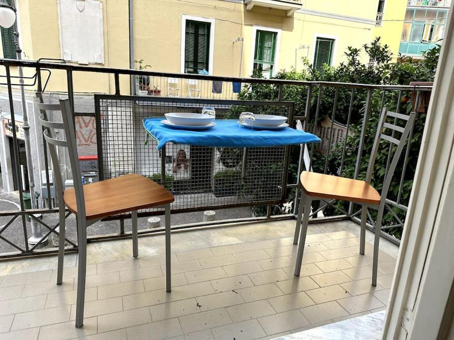 サレルノCasa Bavosa Via Fieravecchia, 26アパートメント エクステリア 写真