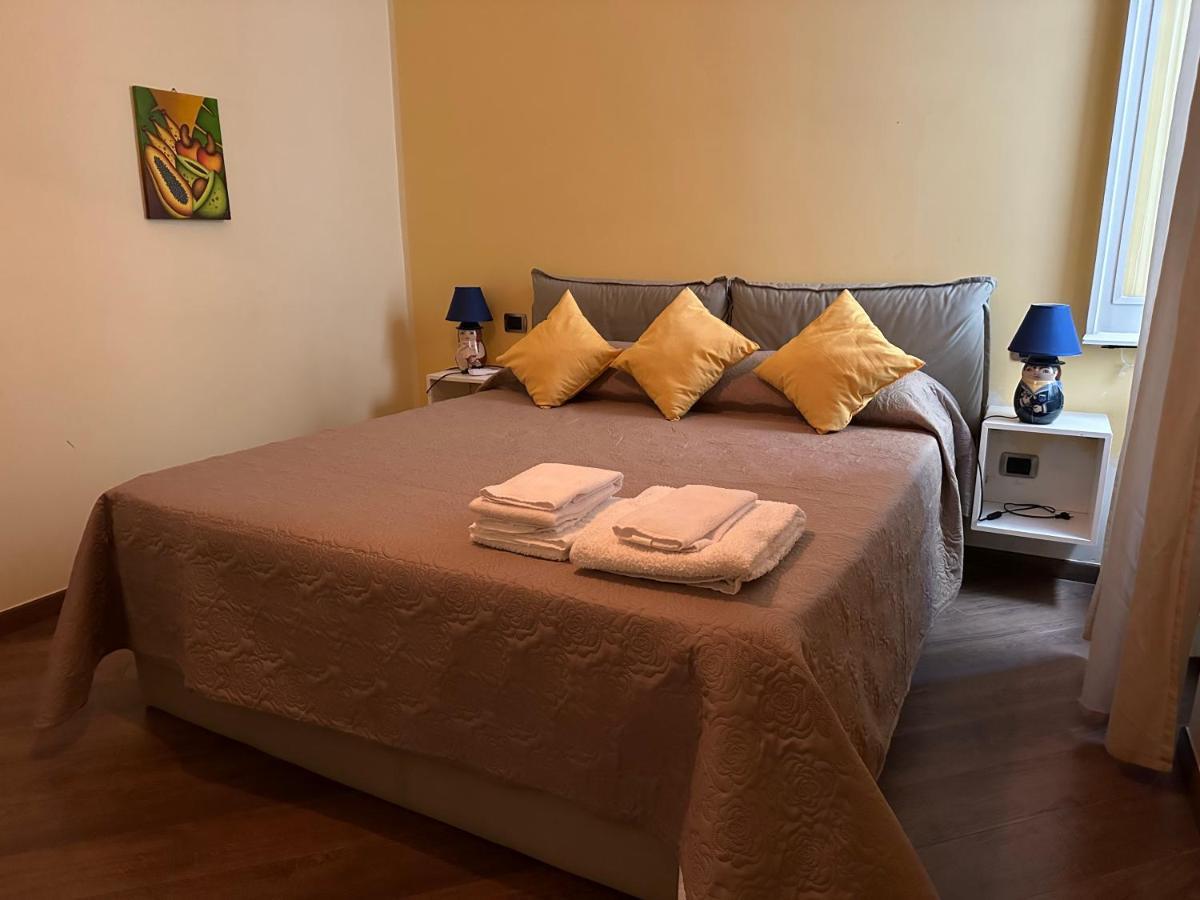 サレルノCasa Bavosa Via Fieravecchia, 26アパートメント エクステリア 写真