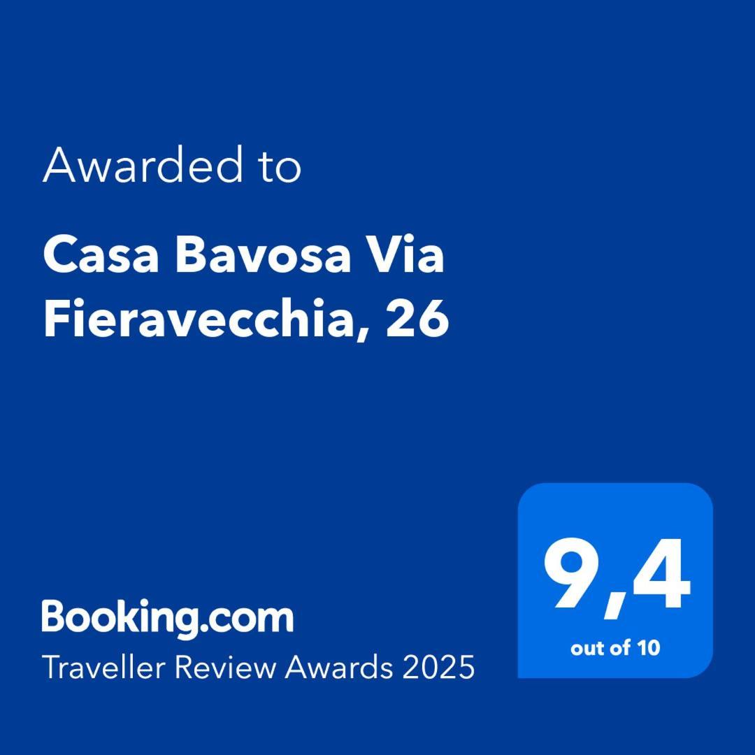 サレルノCasa Bavosa Via Fieravecchia, 26アパートメント エクステリア 写真